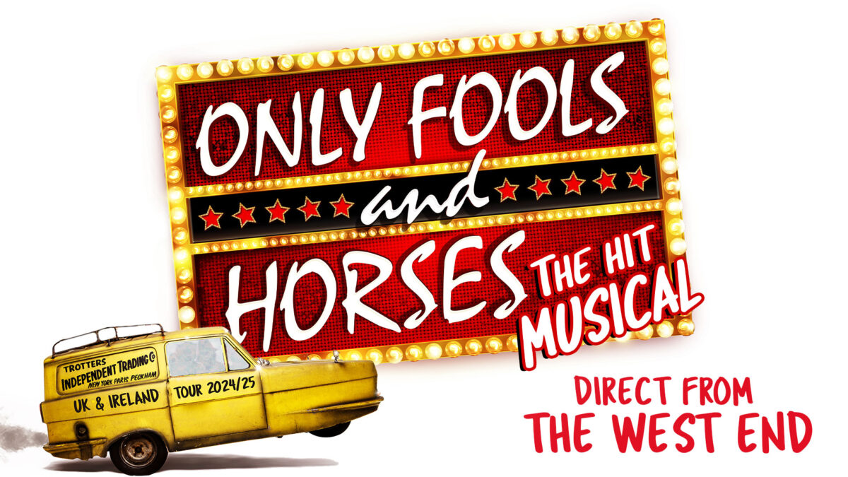 Only Fools and Horses musical tour poster