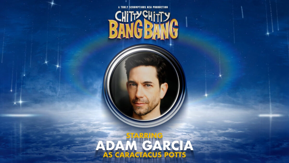 Adam Garcia Chitty Chitty Bang Bang UK tour