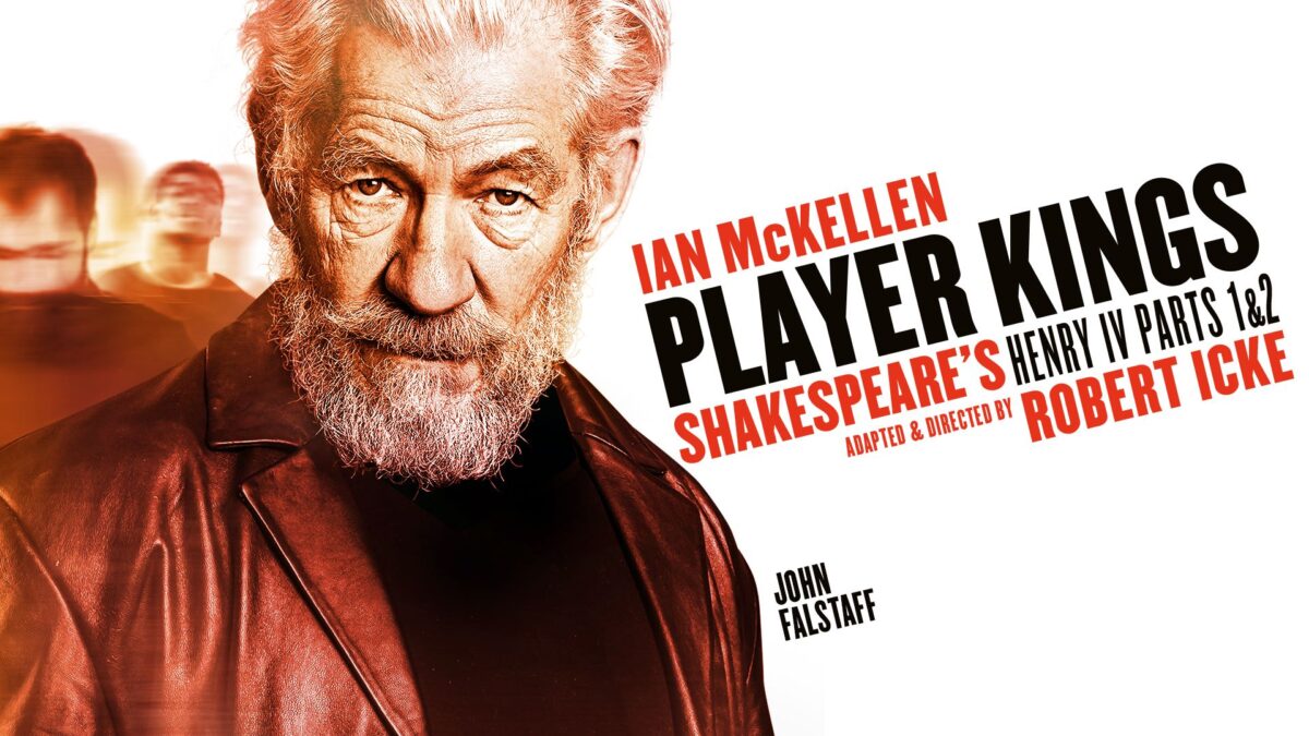 Ian McKellen in Player Kings