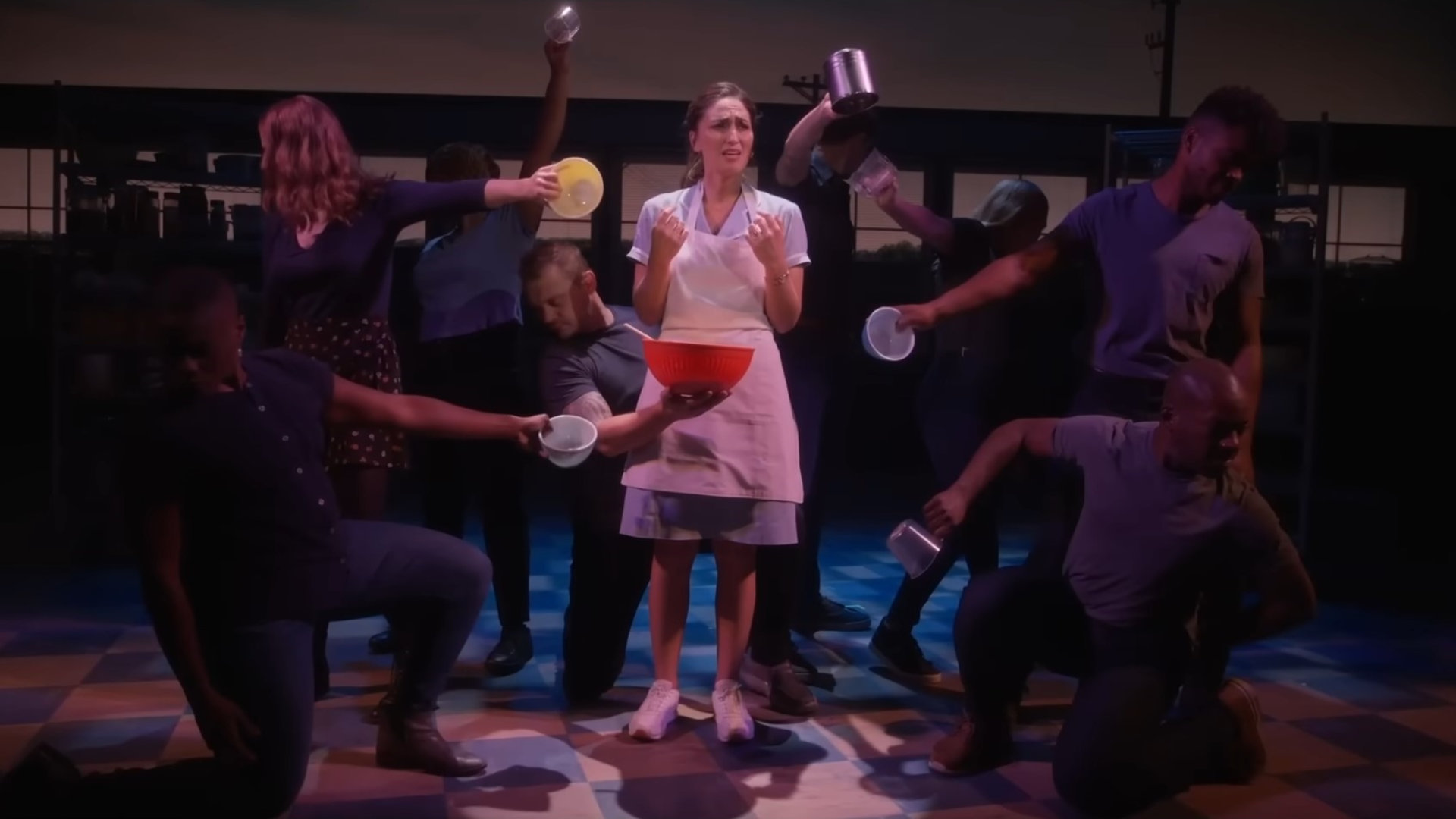 Waitress The Musical proshot Where to watch