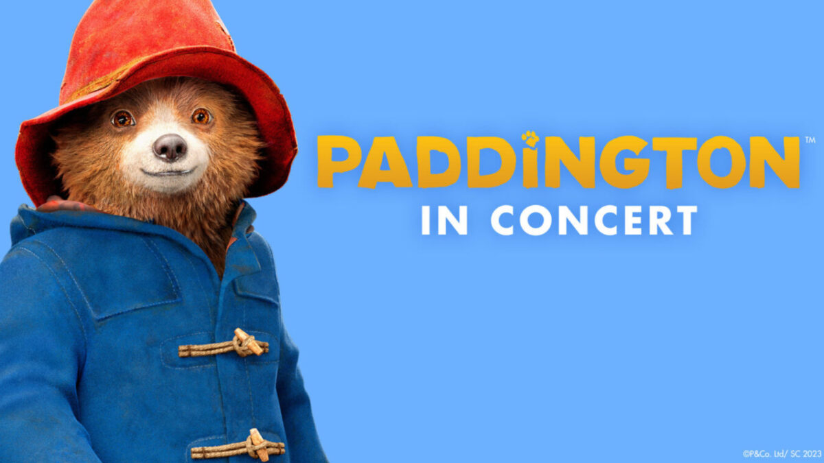 Paddington in Concert poster