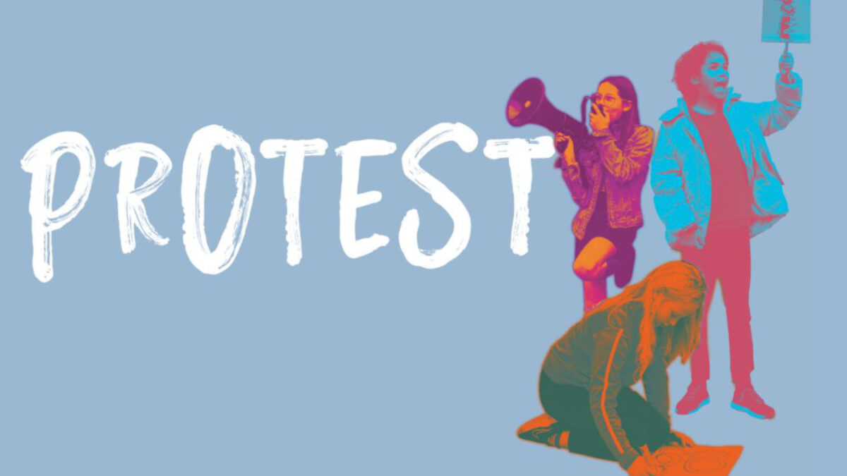 Protest poster