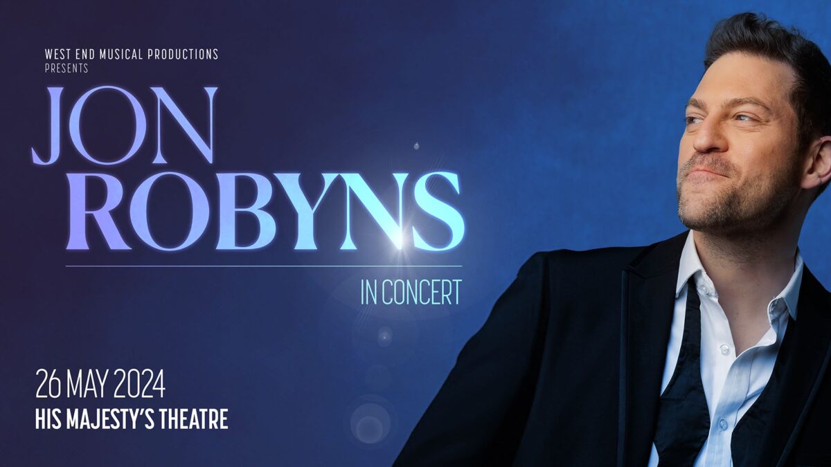 Jon Robyns concert poster