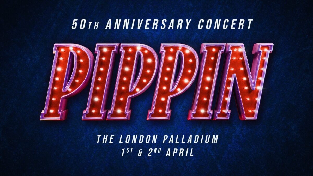 Pippin London concert poster
