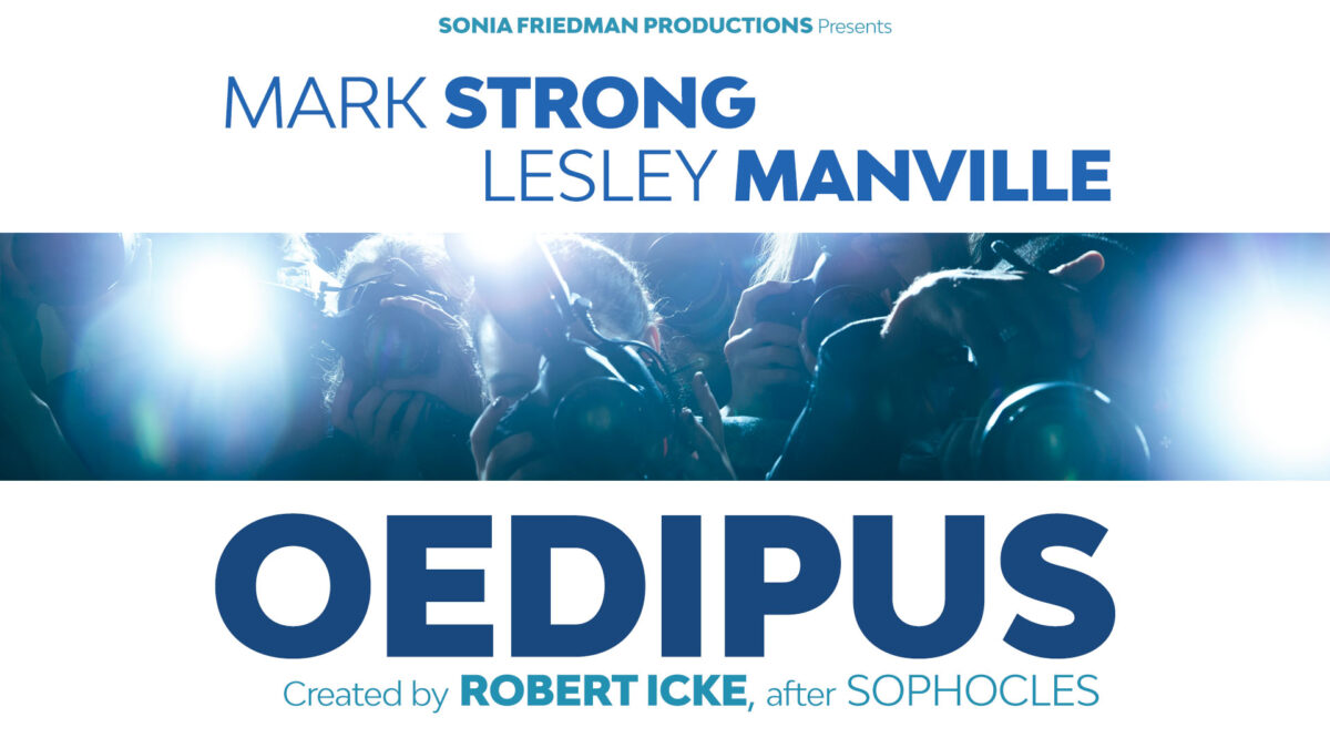Oedipus West End poster