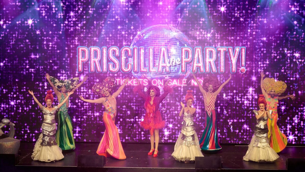 Priscilla the Party! performers.