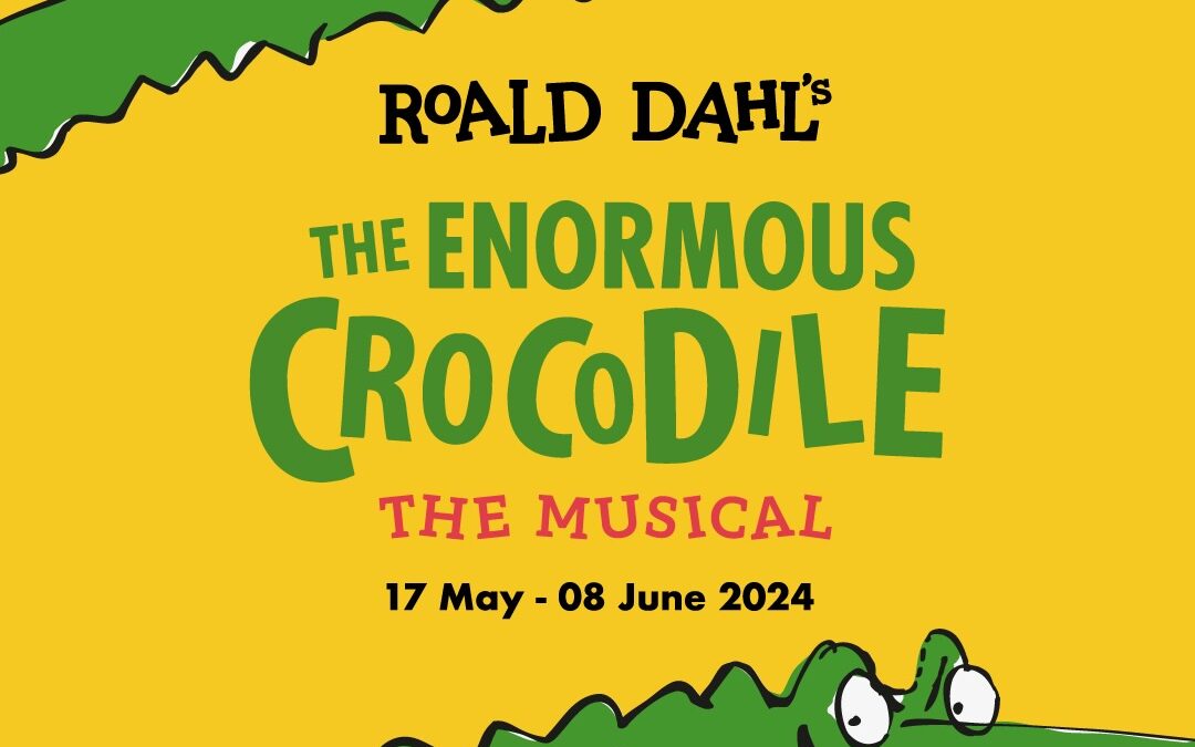 The Enormous Crocodile at Regent's Park Open Air Theatre poster