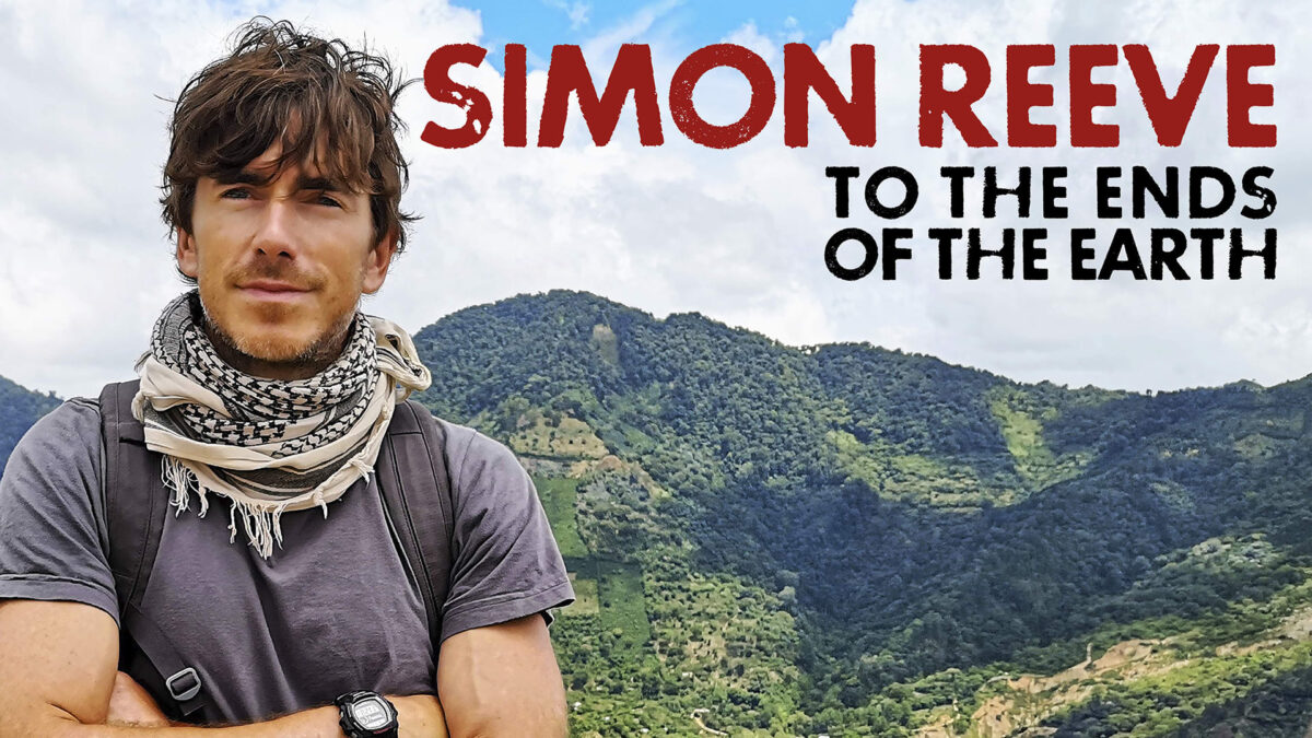 Simon Reeve To The Ends of the Earth tour poster