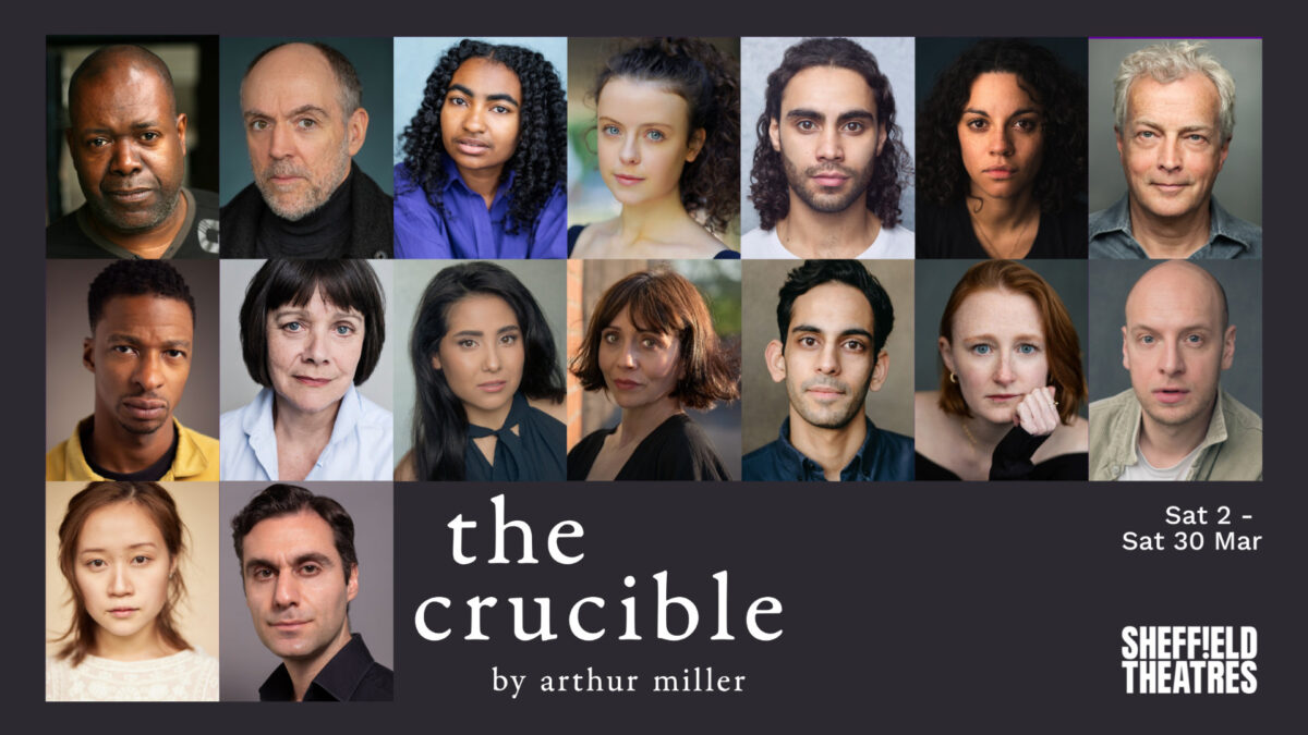 The Crucible at Sheffield Theatres cast