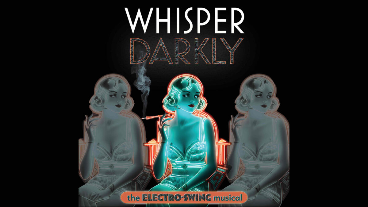 Whisper Darkly - Album Cover