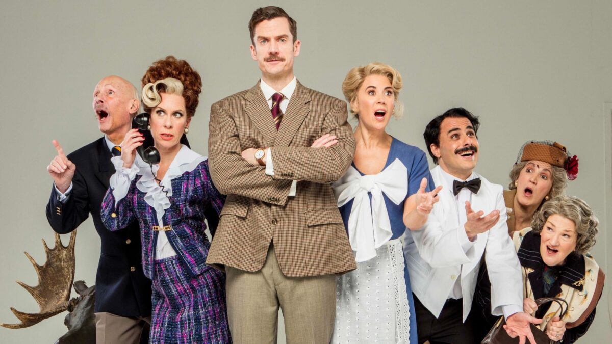 Cast of Fawlty Towers in the West End