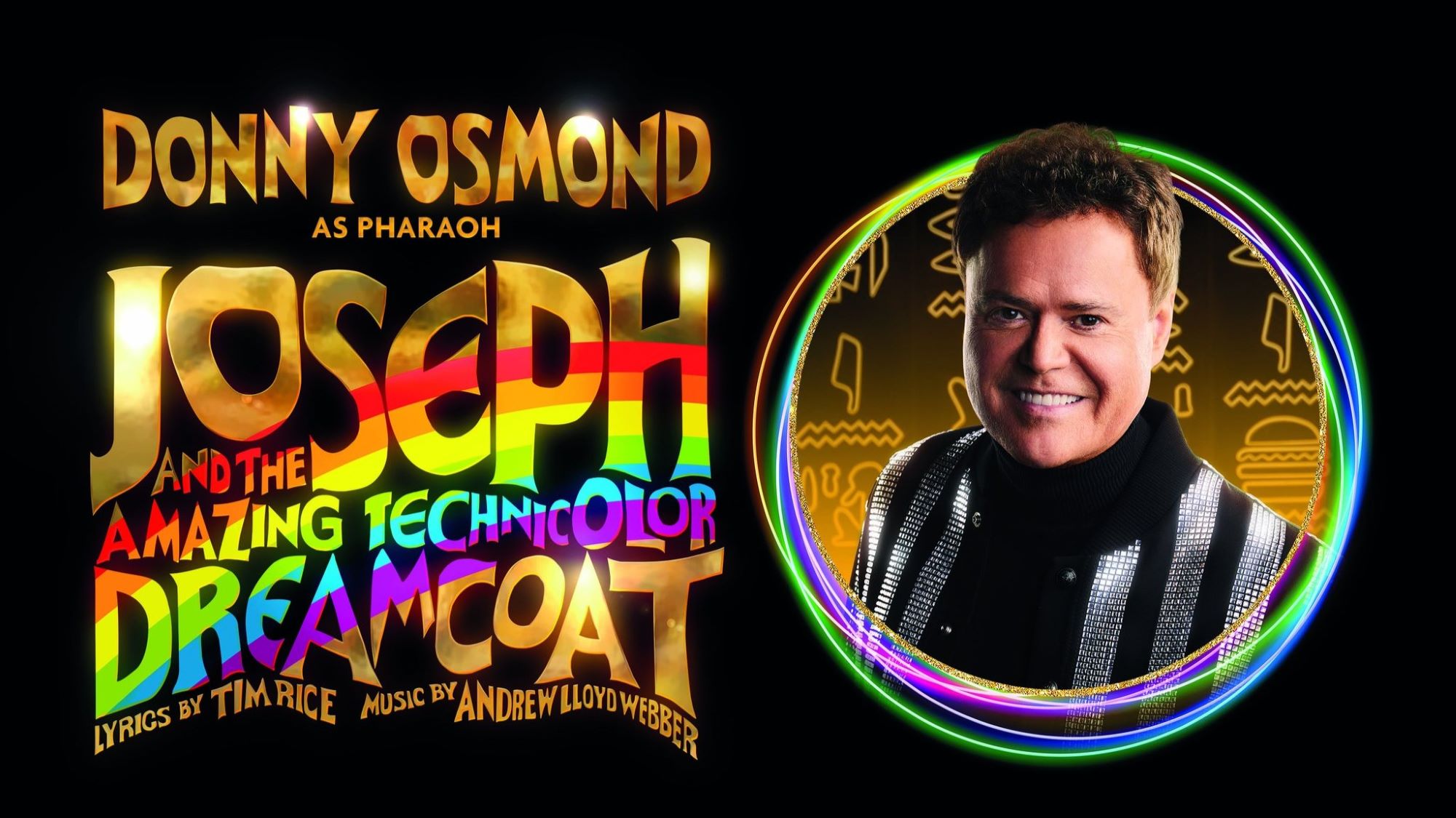 Donny Osmond in Joseph and the Amazing Technicolor Dreamcoat