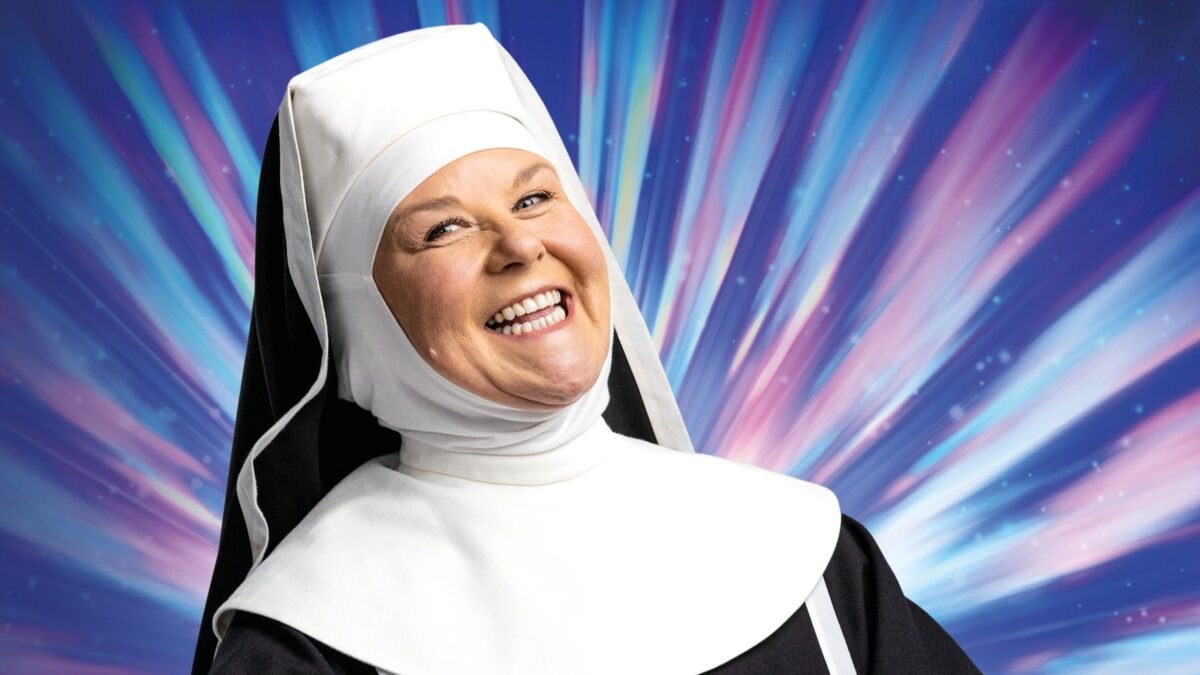 Wendi Peters as 'Mother Superior' in Sister Act The Musical