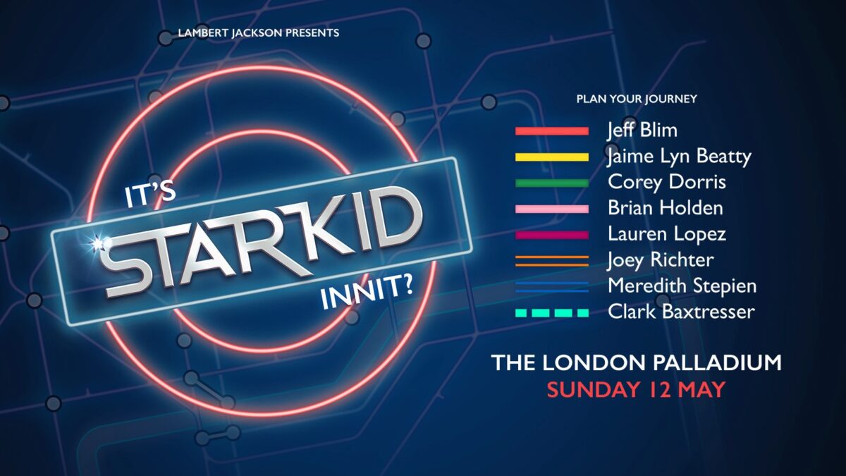 StarKid London concert