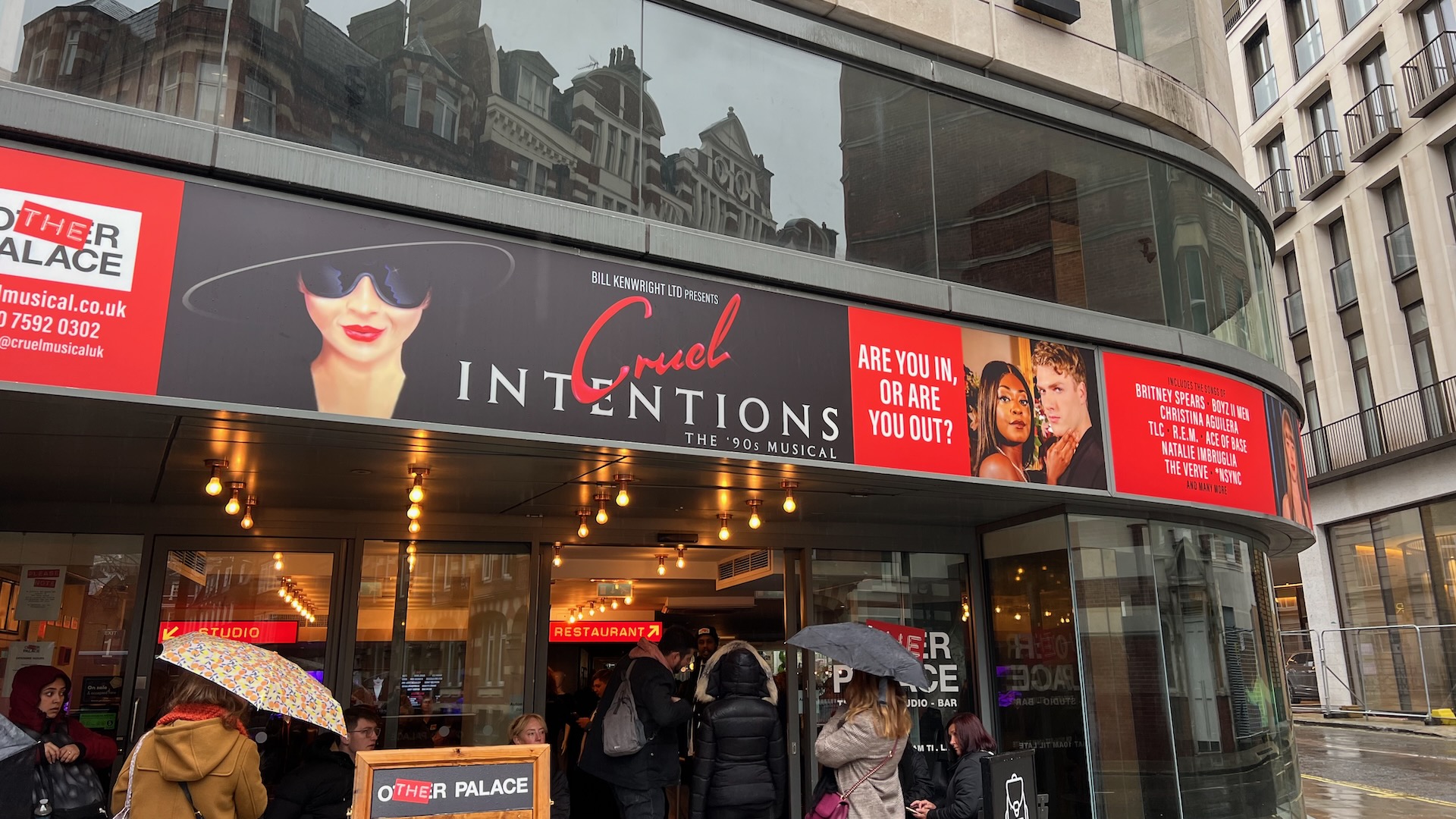 Cruel Intentions: The Musical at The Other Palace
