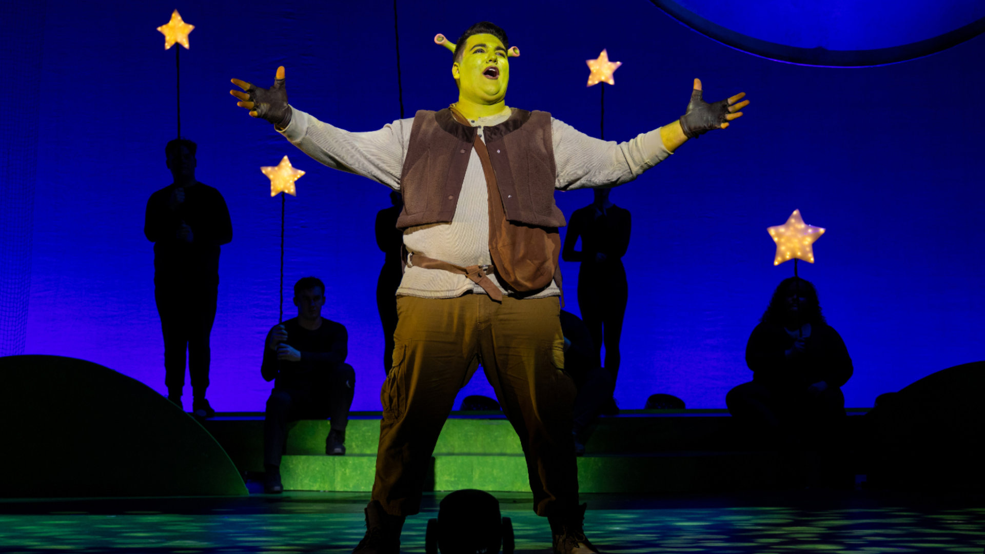 Nicholas Hambruch as Shrek