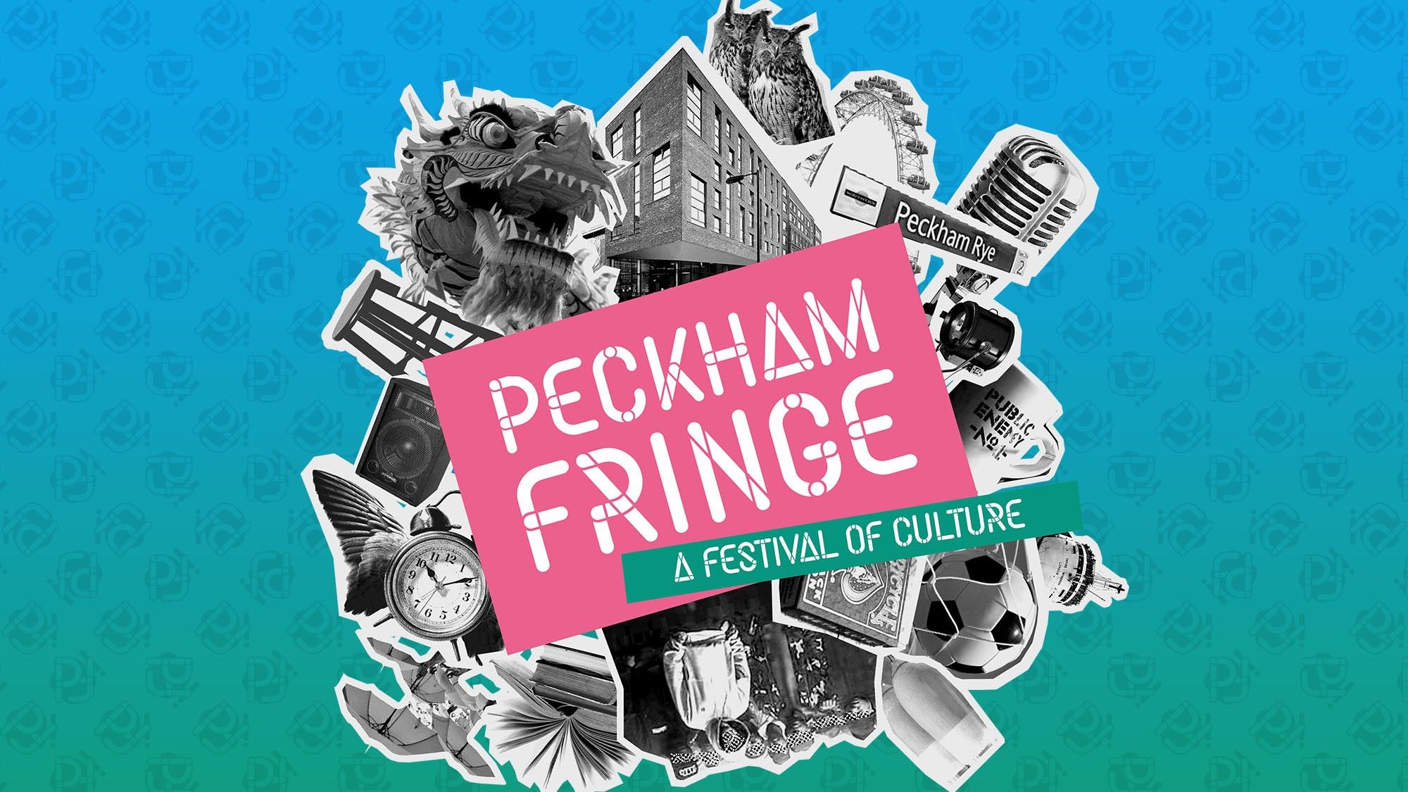 Peckham Fringe 2024 poster
