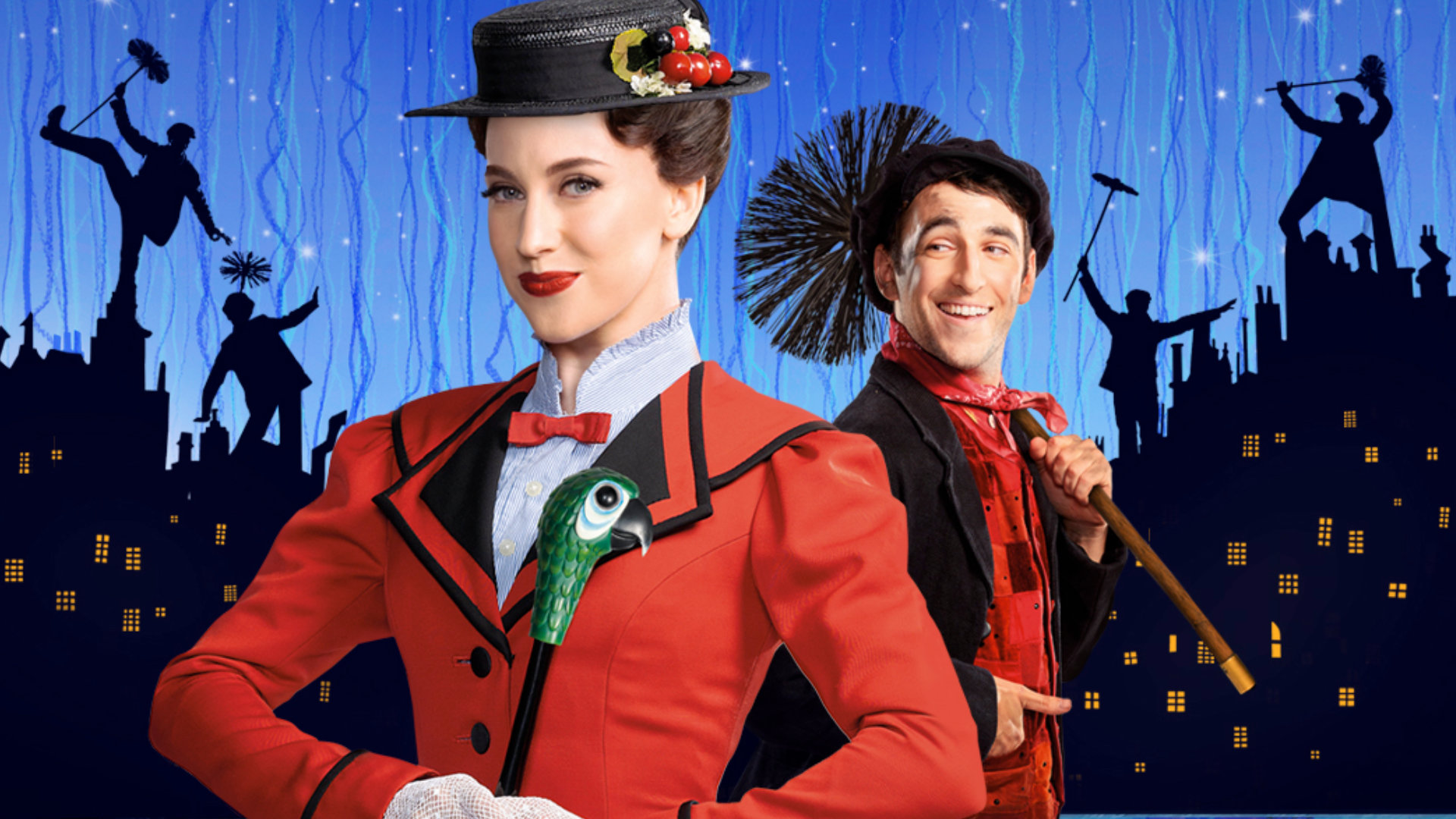 Mary Poppins tour poster