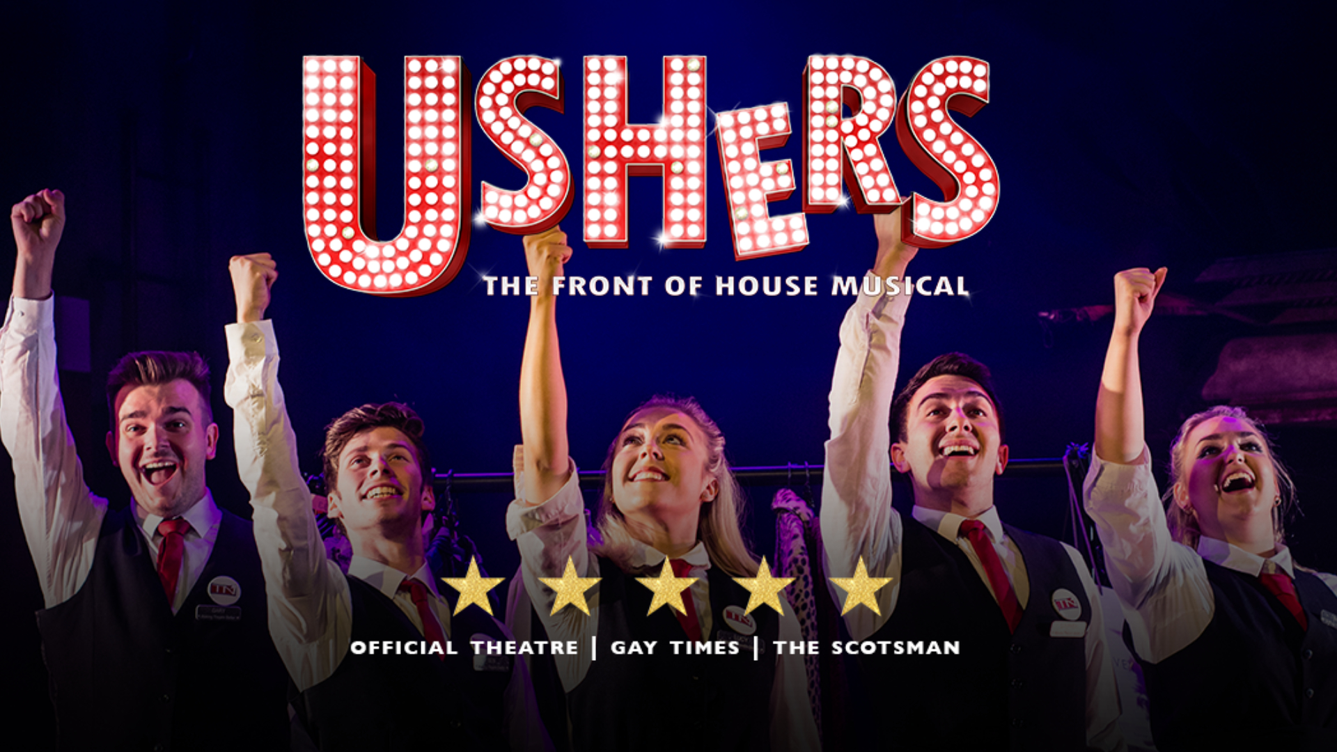 Ushers: The Front of House Musical poster