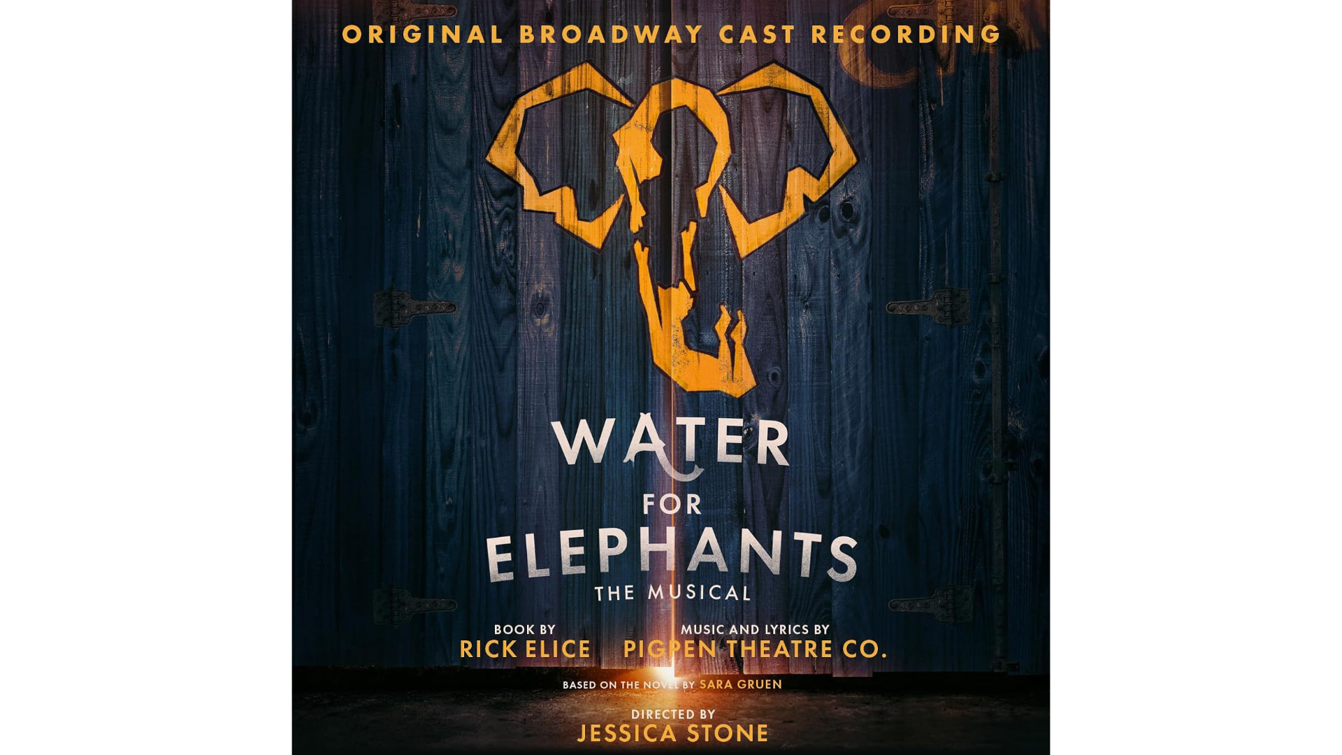 Water For Elephants Cast Recording Album Cover