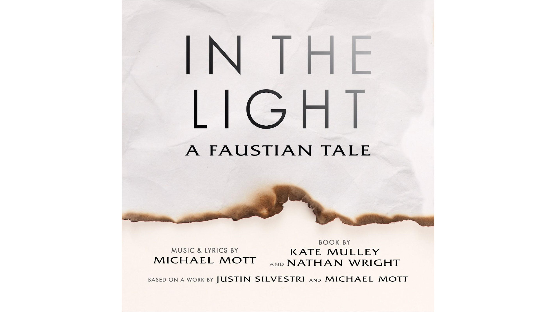 In The Light, A Faustian Tale poster