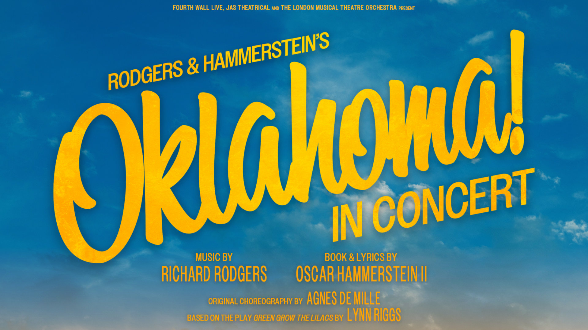 Oklahoma! concert poster