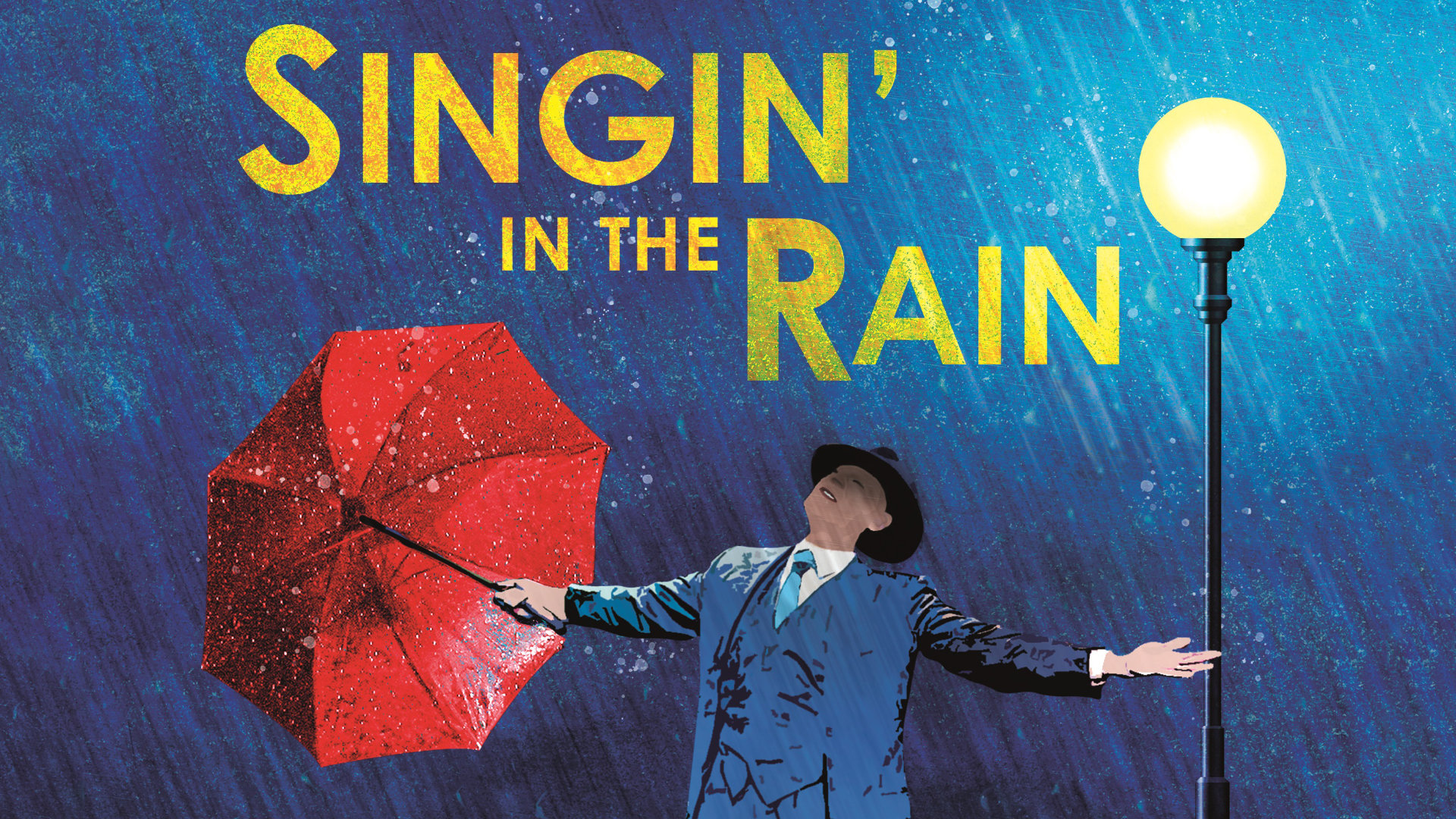 Singin In The Rain at Kilworth House Theatre poster