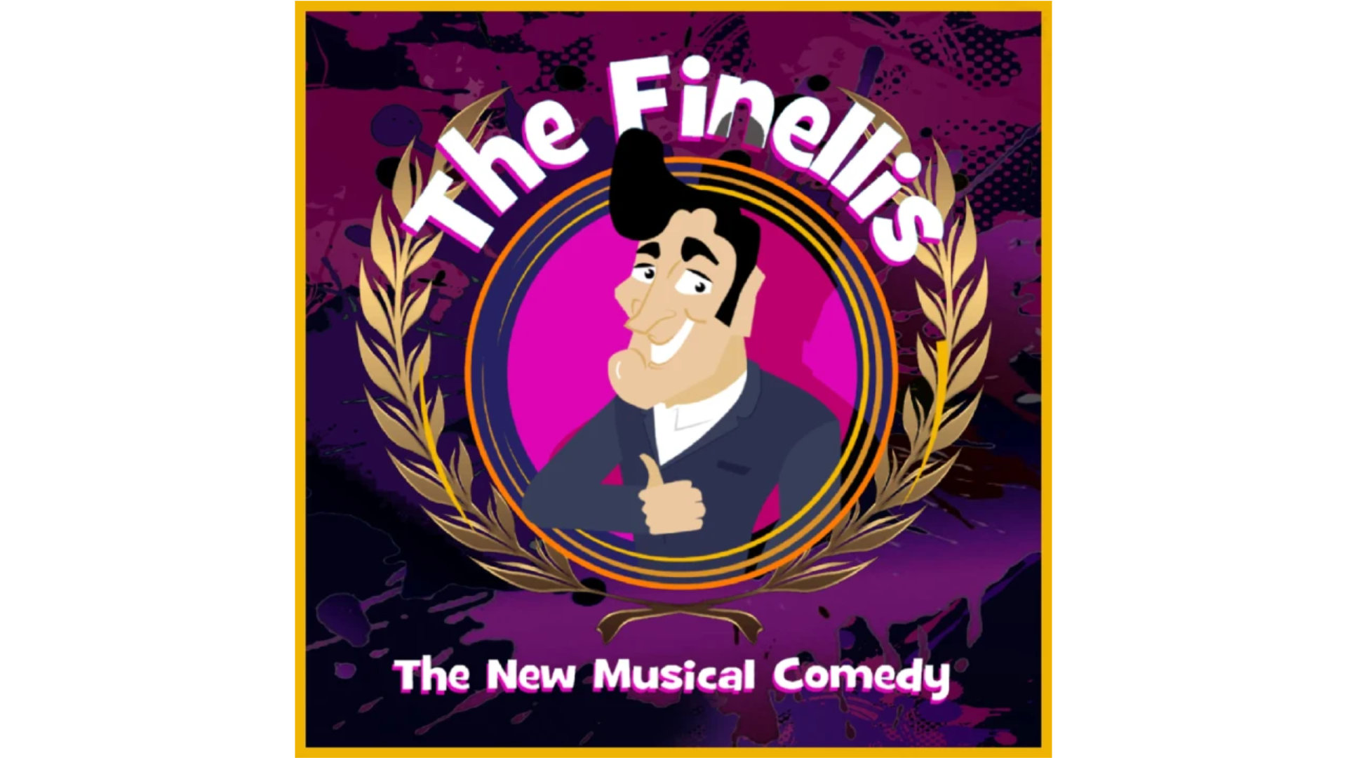 The Finellis Musical poster