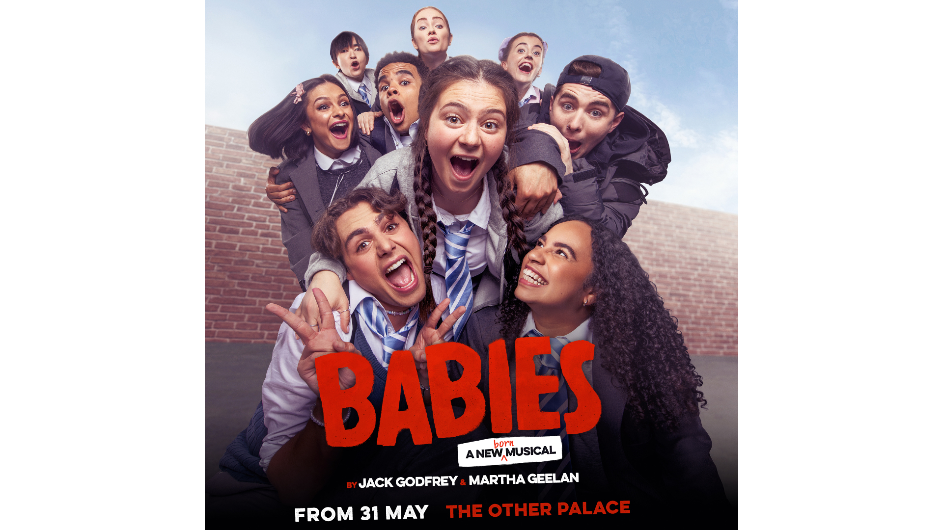 Babies Musical Poster