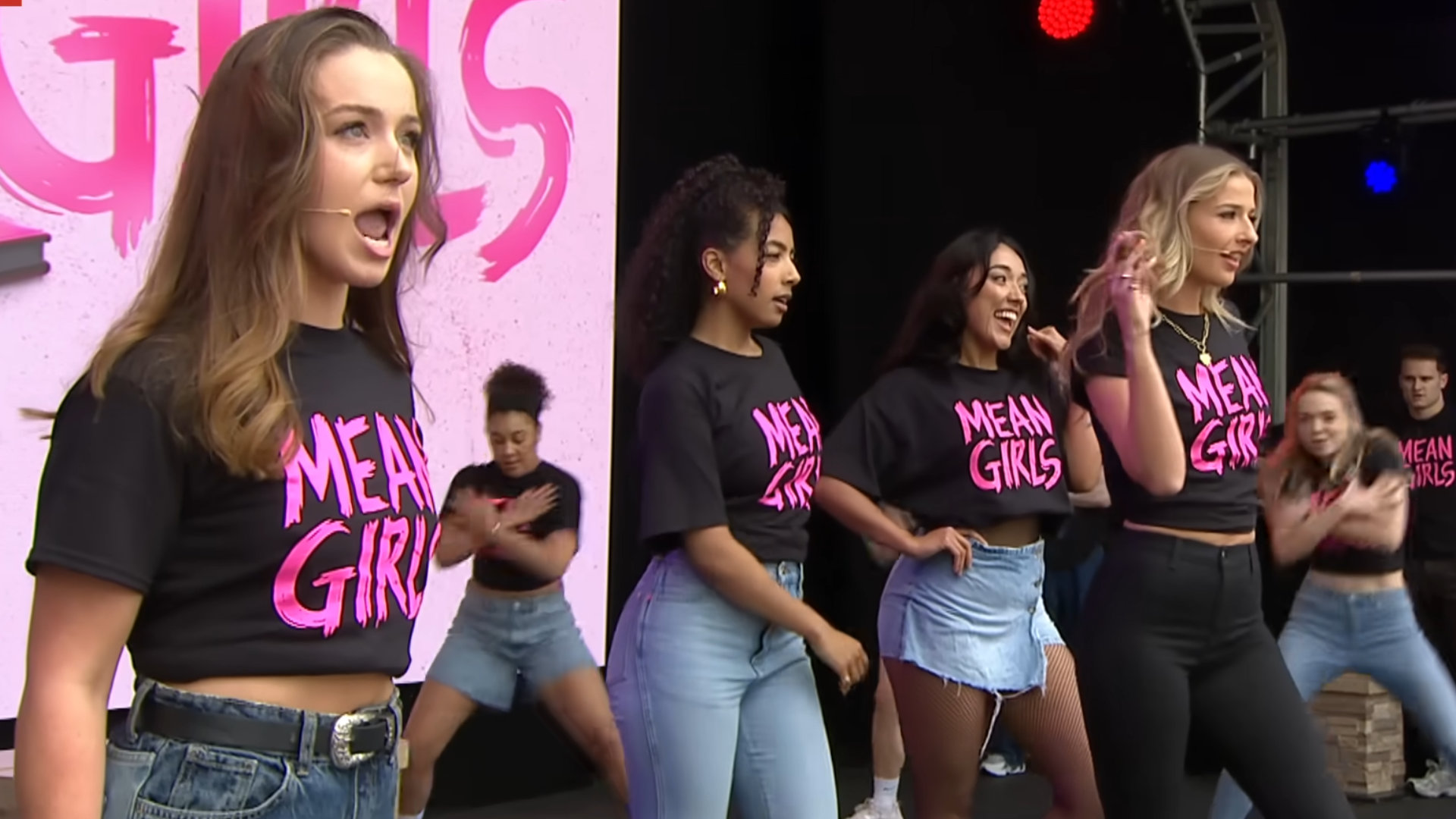 Watch Mean Girls musical West End cast perform for the first time ...